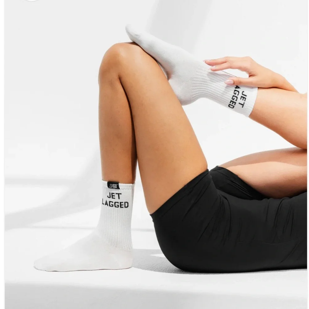 Jet Lagged Gym Sox